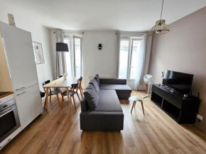 *Appartement Moderne/2 minutes du métro*